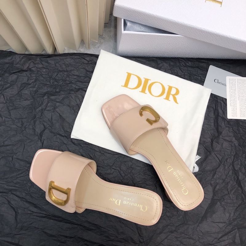 Christian Dior Slippers